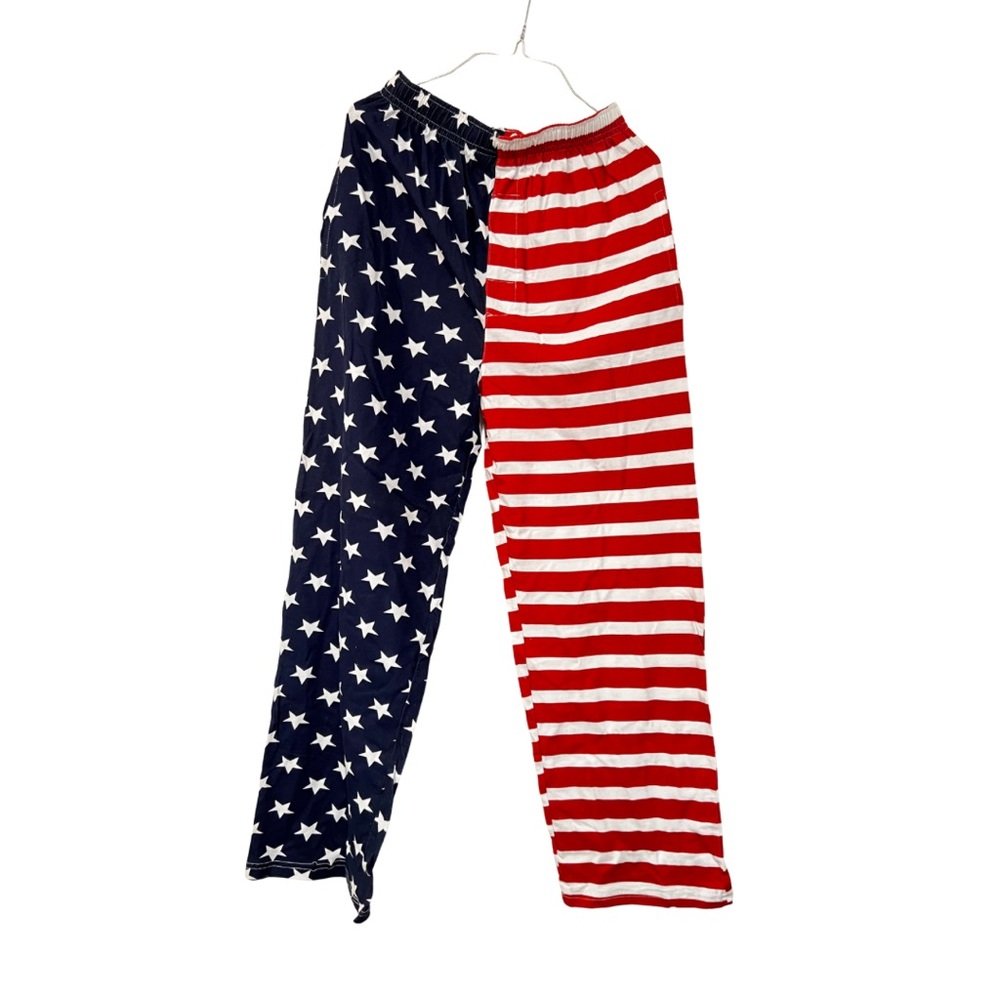 Kids Starry Striped Pajama Bottoms